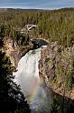 061 Yellowstone NP, Upper Falls
